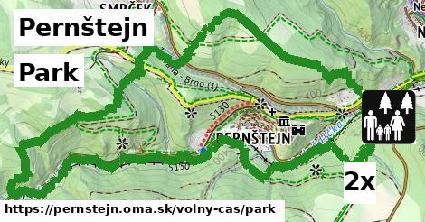 Park, Pernštejn