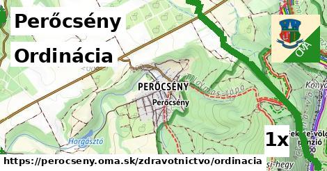 Ordinácia, Perőcsény