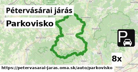 Parkovisko, Pétervásárai járás