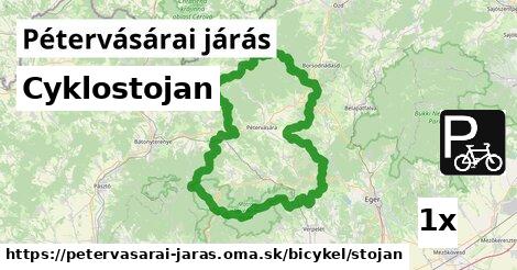 Cyklostojan, Pétervásárai járás