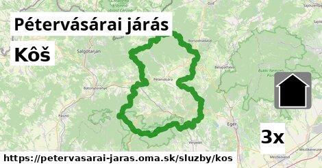 Kôš, Pétervásárai járás