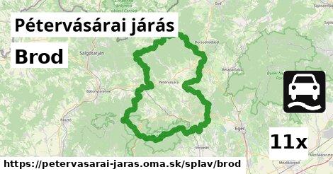 Brod, Pétervásárai járás