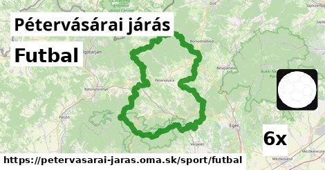 Futbal, Pétervásárai járás