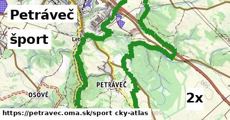 šport v Petráveč