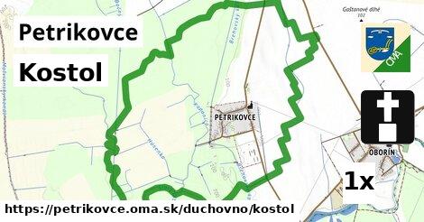 Kostol, Petrikovce