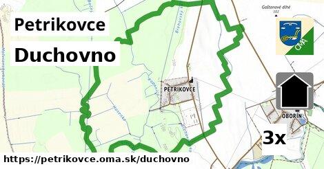 duchovno v Petrikovce