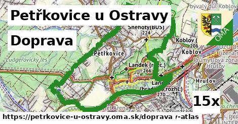 doprava v Petřkovice u Ostravy