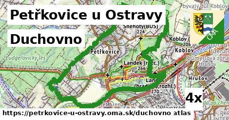 duchovno v Petřkovice u Ostravy