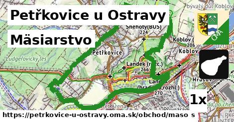 Mäsiarstvo, Petřkovice u Ostravy