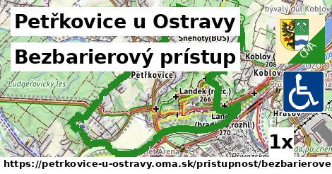 Bezbarierový prístup, Petřkovice u Ostravy