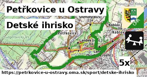 Detské ihrisko, Petřkovice u Ostravy