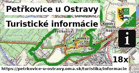 Turistické informácie, Petřkovice u Ostravy