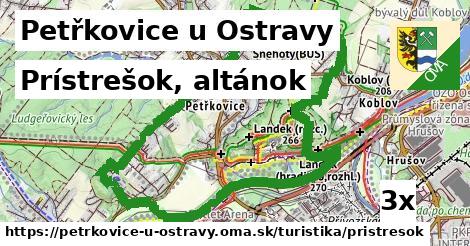 Prístrešok, altánok, Petřkovice u Ostravy