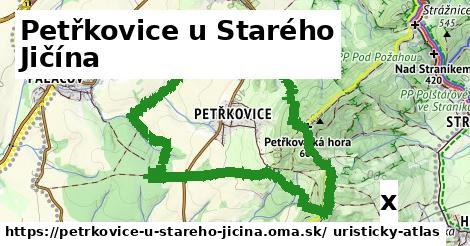 kríž v Petřkovice u Starého Jičína