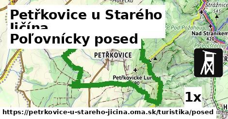 poľovnícky posed v Petřkovice u Starého Jičína