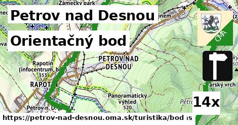 Orientačný bod, Petrov nad Desnou