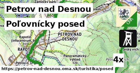 Poľovnícky posed, Petrov nad Desnou