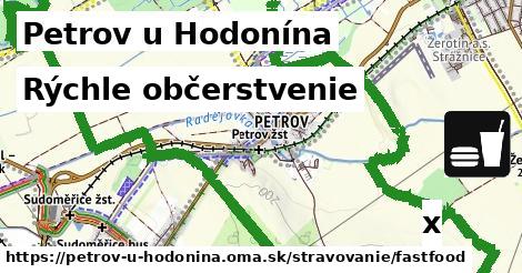 Všetky body v Petrov u Hodonína