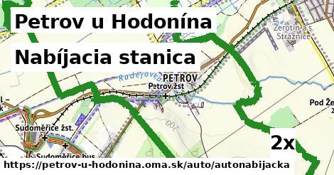 nabíjacia stanica v Petrov u Hodonína