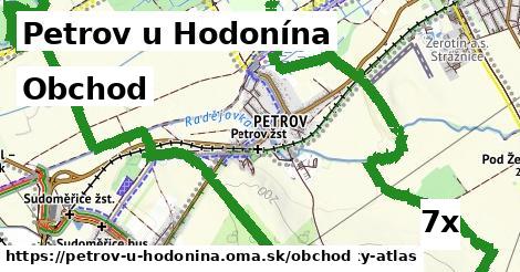 obchod v Petrov u Hodonína