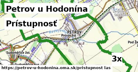 prístupnosť v Petrov u Hodonína