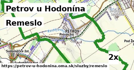 remeslo v Petrov u Hodonína