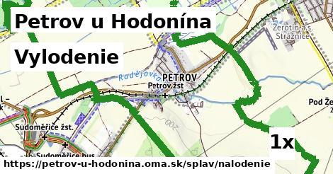 Vylodenie, Petrov u Hodonína