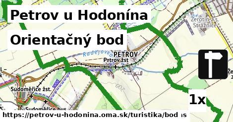 Orientačný bod, Petrov u Hodonína