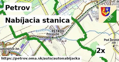 nabíjacia stanica v Petrov