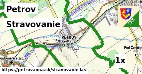 stravovanie v Petrov