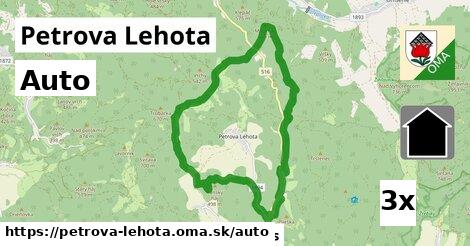 auto v Petrova Lehota