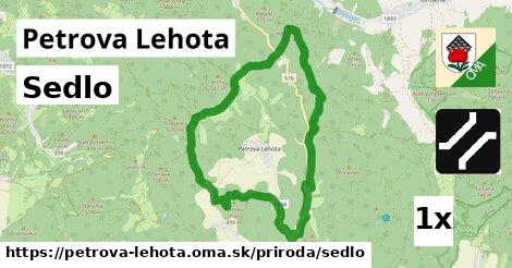 Sedlo, Petrova Lehota