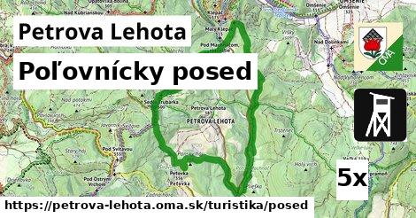 Poľovnícky posed, Petrova Lehota