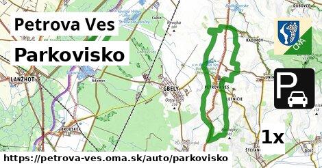 Parkovisko, Petrova Ves