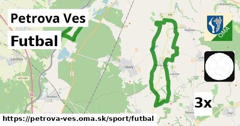 Futbal, Petrova Ves