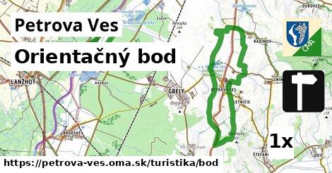 Orientačný bod, Petrova Ves