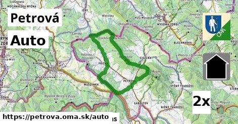 auto v Petrová
