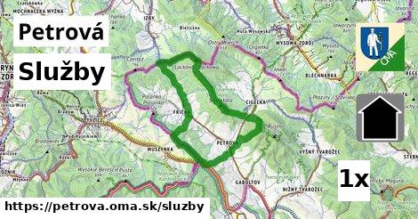 služby v Petrová