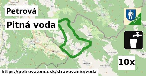 Pitná voda, Petrová