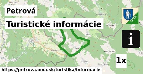 Turistické informácie, Petrová