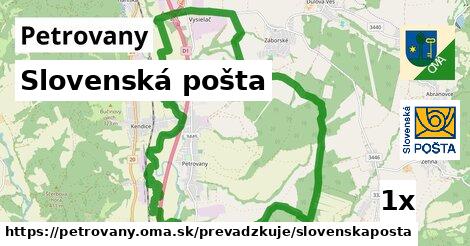 Slovenská pošta, Petrovany