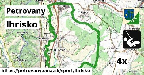 Ihrisko, Petrovany