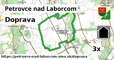 doprava v Petrovce nad Laborcom