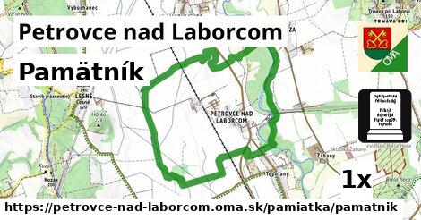 Pamätník, Petrovce nad Laborcom