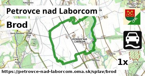 Brod, Petrovce nad Laborcom