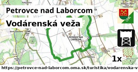 Vodárenská veža, Petrovce nad Laborcom