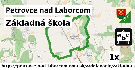 Základná škola, Petrovce nad Laborcom