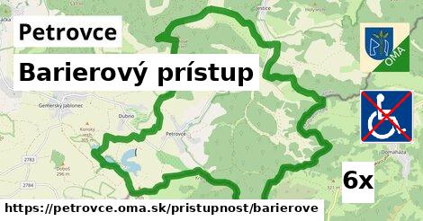 Barierový prístup, Petrovce