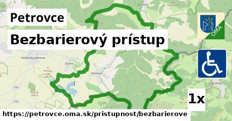 Bezbarierový prístup, Petrovce