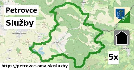 služby v Petrovce